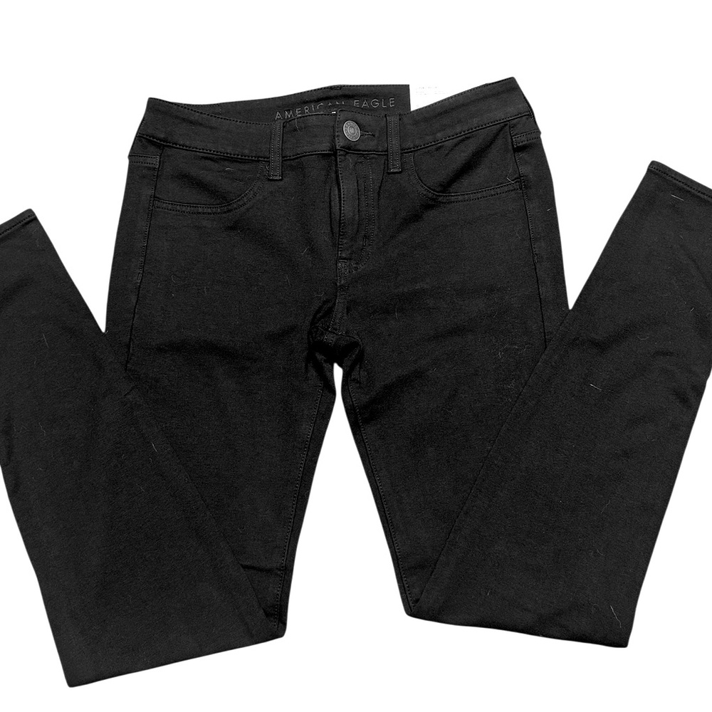 NWT American Eagle Outfitters Women's Dark Skinny Jeans